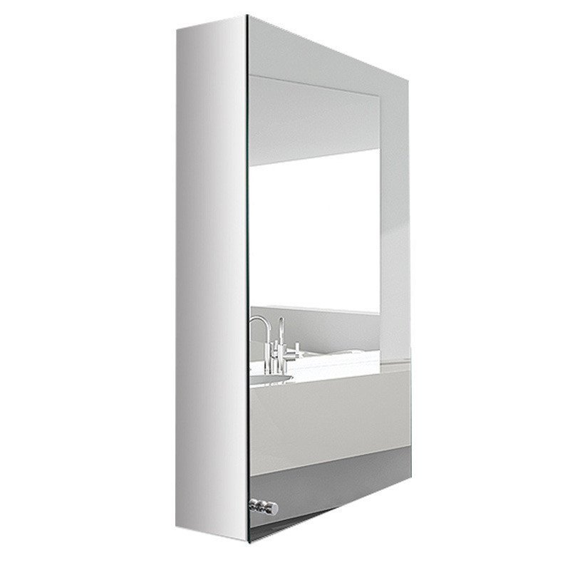 OQ5M อพาร์ทเมนต์ขนาดเล็กติดผนังจัดเก็บ 40 ซม.ขายส่งตู้กระจกห้องน้ําห้องส้วมตู้แขวนสแตนเลส QK4L