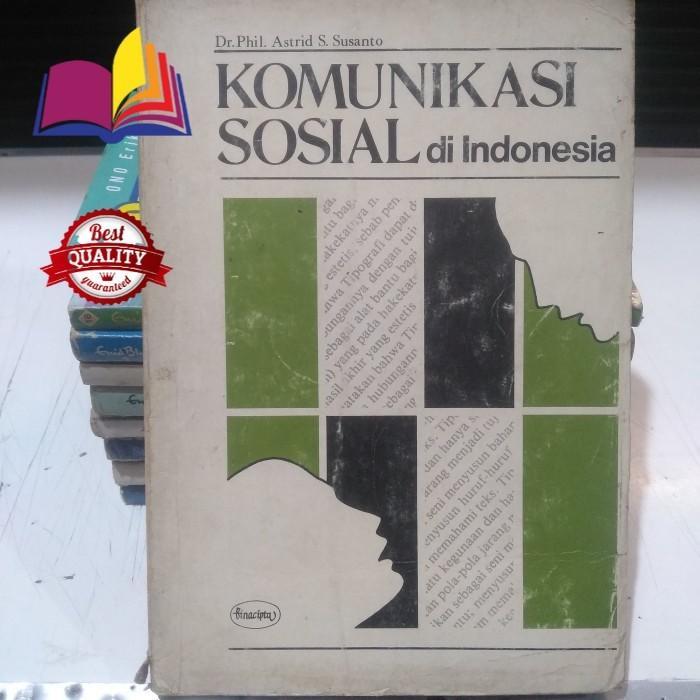 หนังสือสื่อสารสังคมในอินโดนีเซีย - Phil Astrid Susanto (ต้นฉบับ)