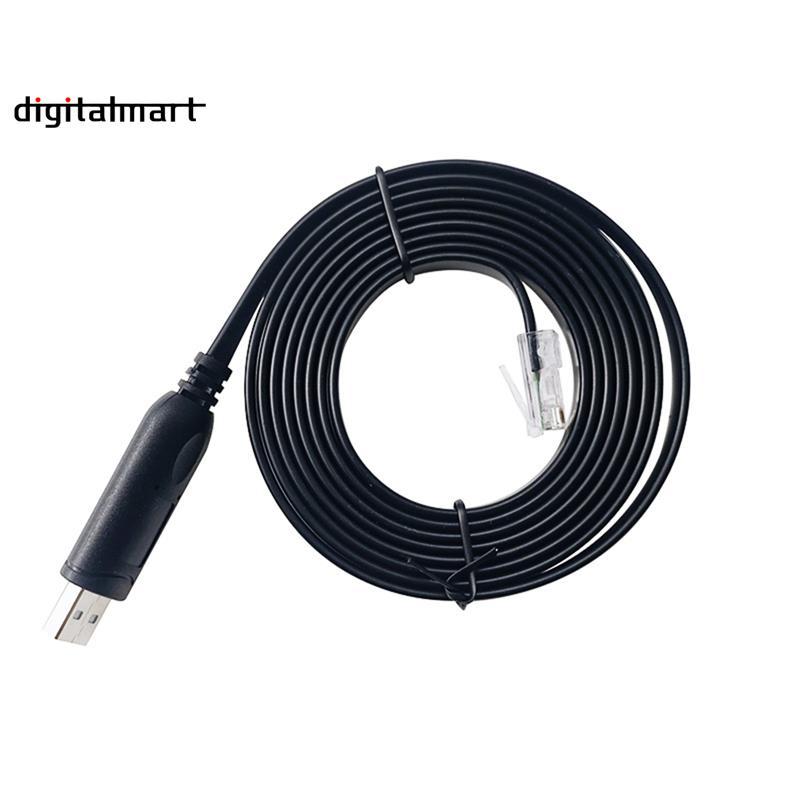 JIKONG USB to RJ45 Connector สําหรับ JK-PB1A16S10P JK-PB1A16S15P JK-PB2A16S15P JK-PB2A16S20P 180 ซม.