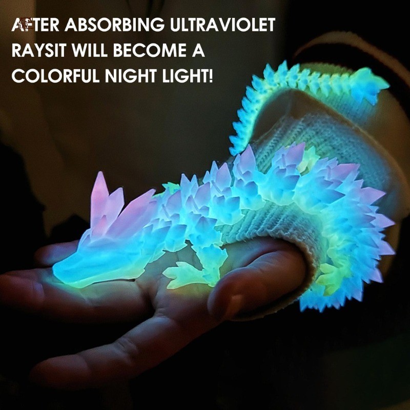 22เซนติเมตร3ง พิมพ์มังกร/งูของเล่นไฟกลางคืนรุ่นสําหรับห้องนั่งเล่นตกแต่งสก์ท็อป