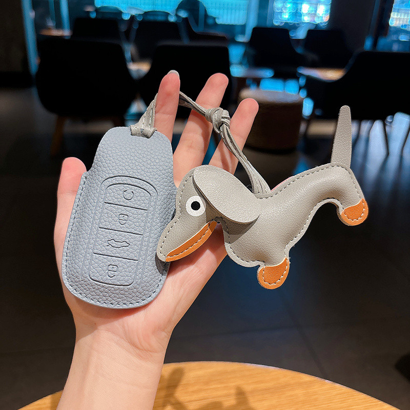 ที่ใส่กุญแจรีโมทรถยนต์ CHERY JAECOO 7 JAECOO J7 J8 J5 7 พวงกุญแจรถ. กระเป๋าใส่กุญแจรถ