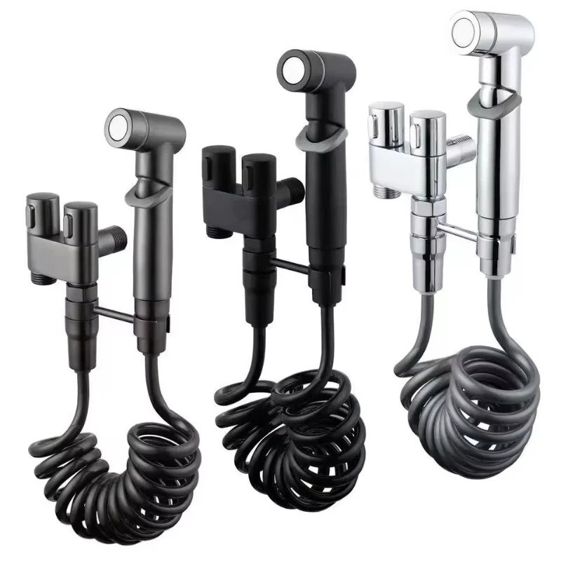 Toilet Cleaning Bidet Toilet Sprayer Set Cold Water Portable Bidet Toilet Accessories Handheld Bathr