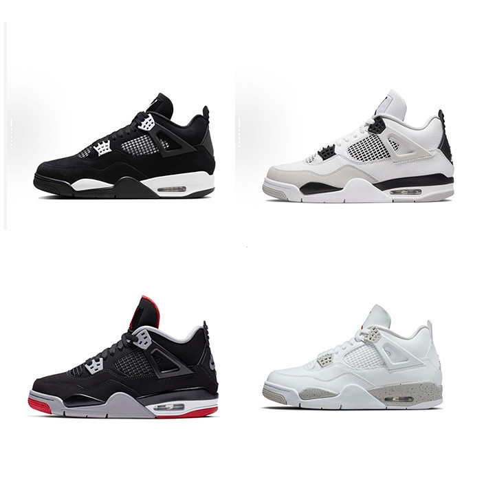 รองเท้า Air Jordan 4 Retro Bred