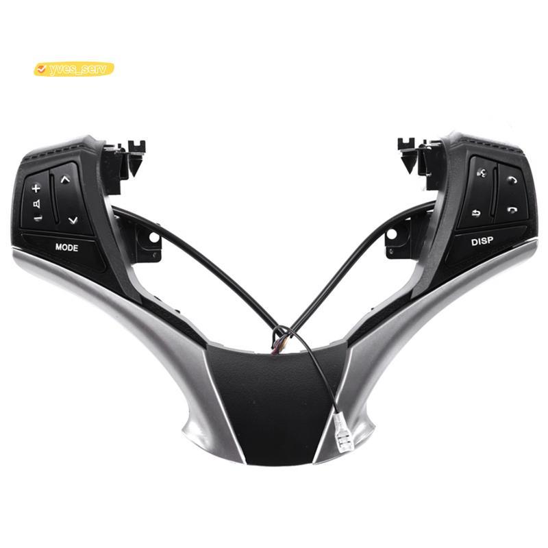 yves_serviceสวิตช์ควบคุมเสียง 84250-0D120 84250-0D120-E0 พวงมาลัยมัลติฟังก์ชั่น Fit สําหรับ 2013-201