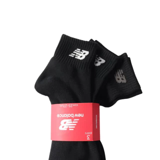 ถุงเท้าสตรีทรุ่น New balance ข้อกลาง หนานุ่ม กระชับเท้า ระบายอากาศดี พร้อมส่งในไทย
