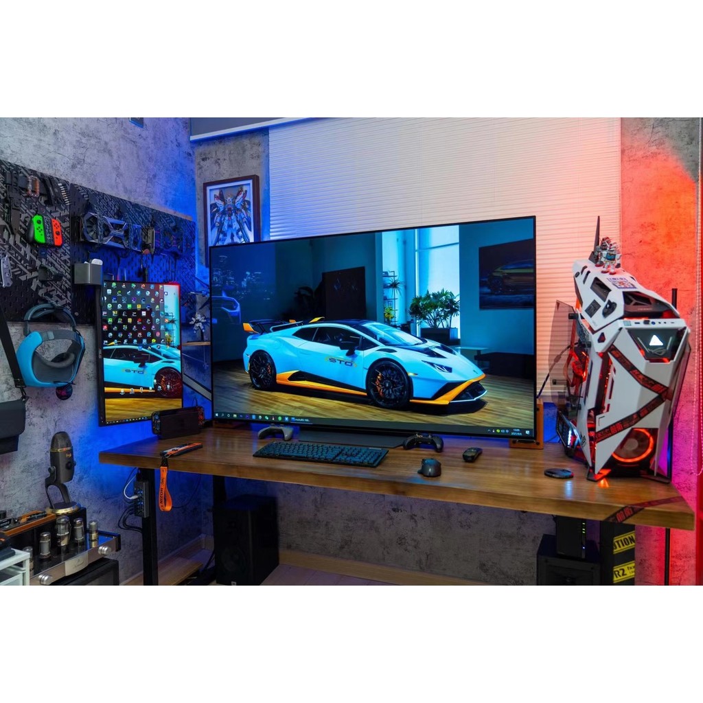 LG OLED42C2PCA ทีวี EVO HD เกมจอแสดงผลเกมเครือข่าย 4K120HZ