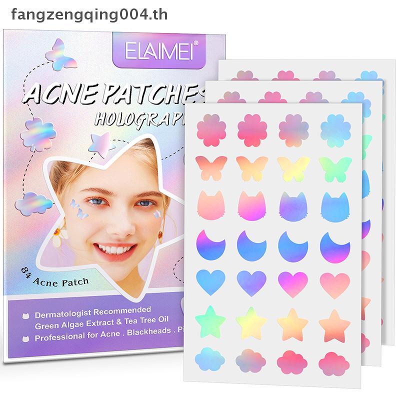 F4TH 84 ชิ้นแพทช์สิวที่มองไม่เห็นสิว Patch ความงามสิวเครื่องมือสิวสิวคอนซีลเลอร์ Face Spot Scar Care