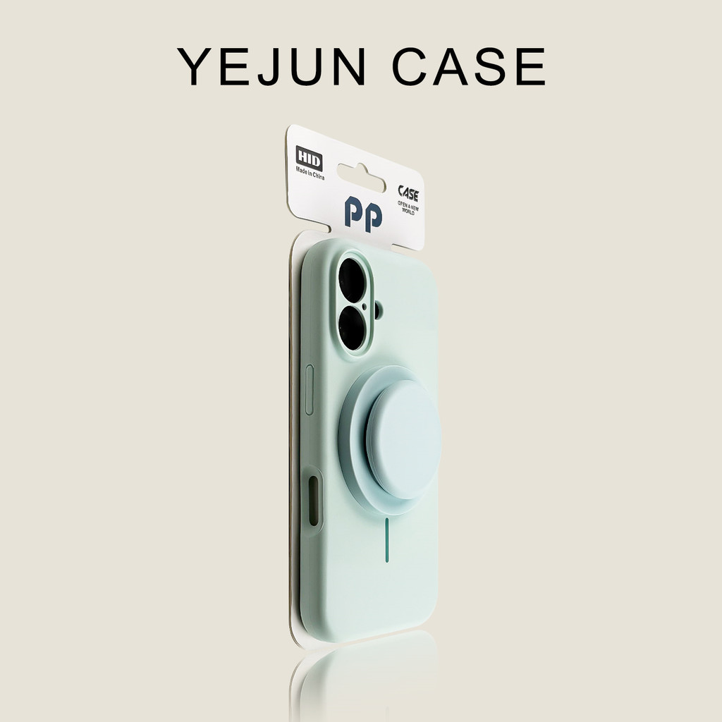 iphone 15 plus ผ่อน 0% เคส airpods pro 3 เคสโทรศัพท์มือถือสำหรับ iphone16/16pro 17สีฟ้าอ่อนดูดแม่เหล