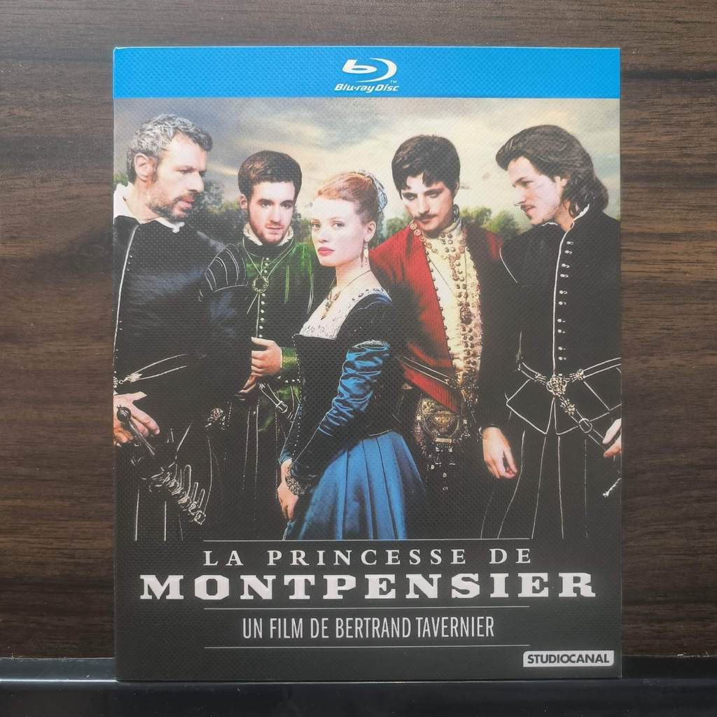 Blu-ray Disc French Film La princess de Montpensier (2010) Blu-ray BD25 Zh ใหม่เอี่ยมชนิดบรรจุกล่อง 