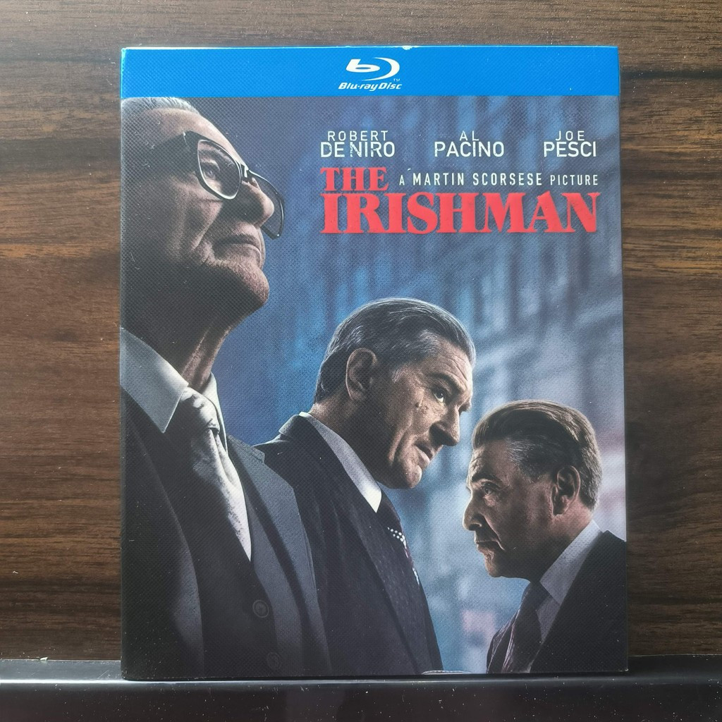 Blu-ray Disc American Film The Irishman / I Heard You Paint Houses (2019) BD25 EN ZH ES TH JP ใหม่เอ