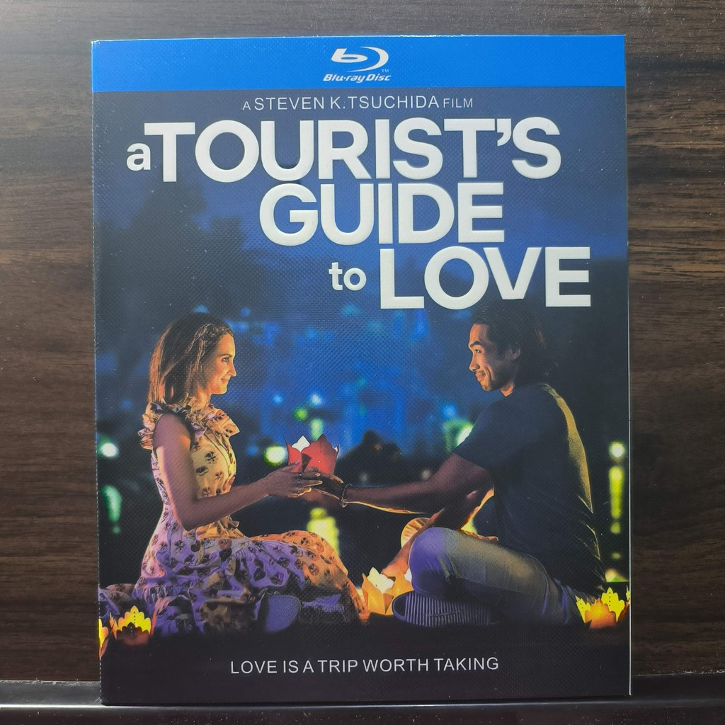 Blu-ray Disc American Film A Tourists Guide to Love (2023) BD25 EN ZH ES TH JP ยี่ห้อใหม่กล่อง 25GB 