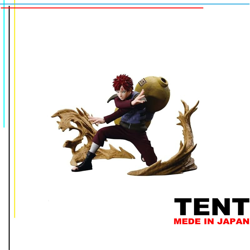 NARUTO Figure Gaara VIBRATIONSTARS PLUS