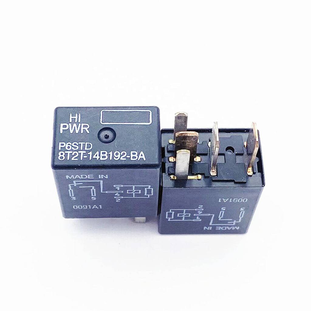 #OEM 5 Pins 8T2T-14B192-BA สําหรับรีเลย์ไฟ Ford Hight