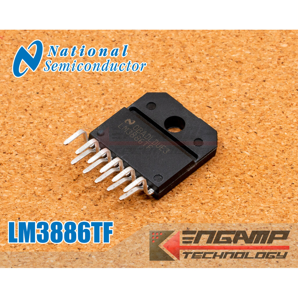 (1ตัว) LM3886TF National High-Performance 68W Audio Power Amplifier