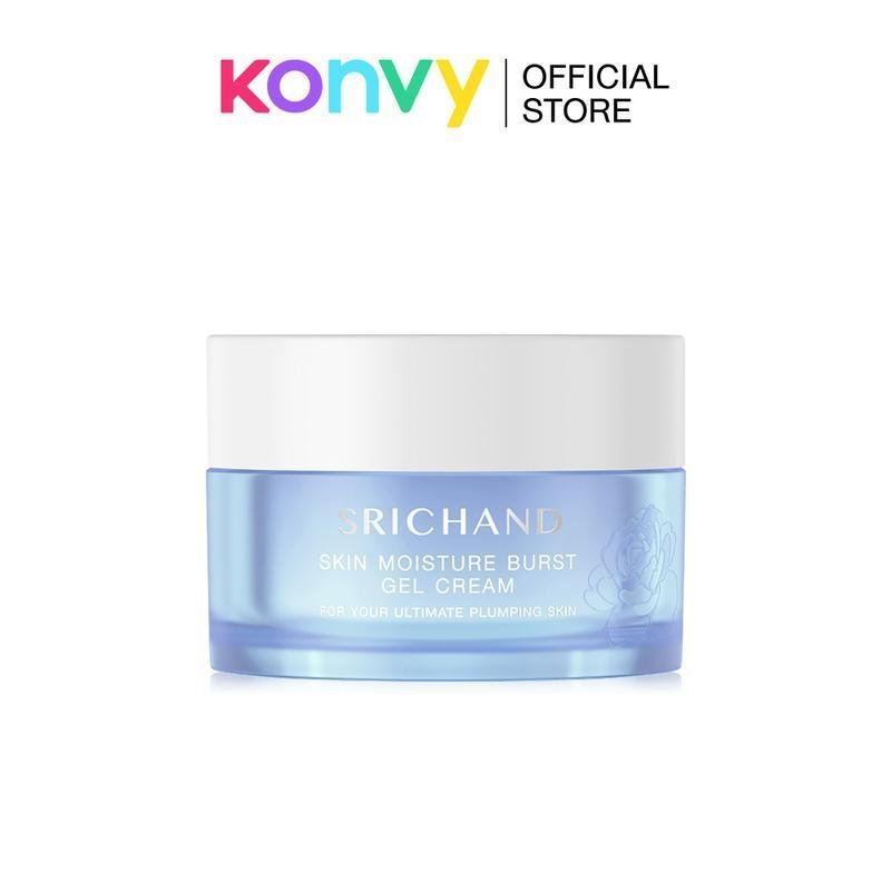 50ml Srichand Skin Burst Gel Cream, Srichand Gel Cream Moisturizer for Facial Skin
