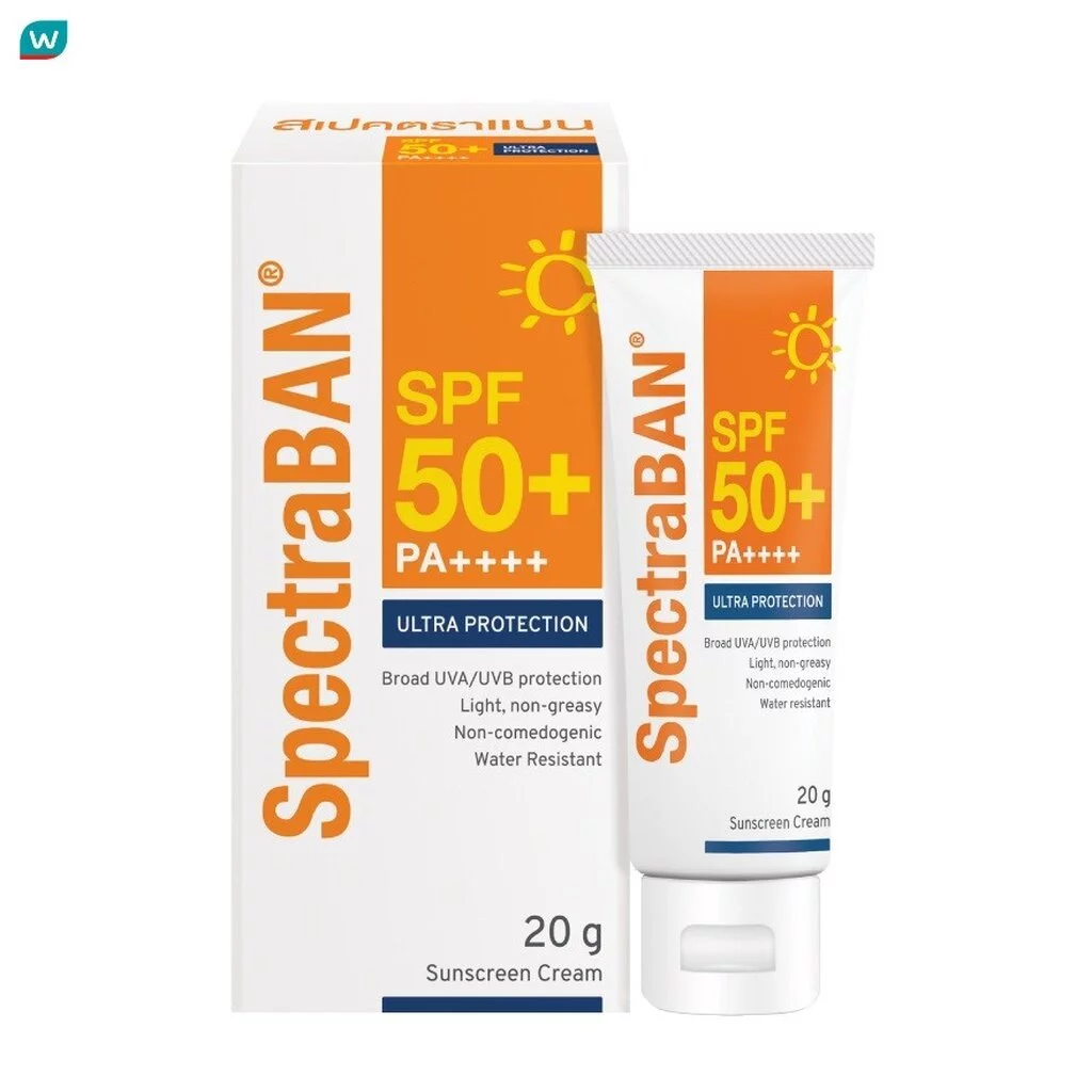 Spectraban สเปคตร้าแบน เอสพีเอฟ 50+ 20กรัม