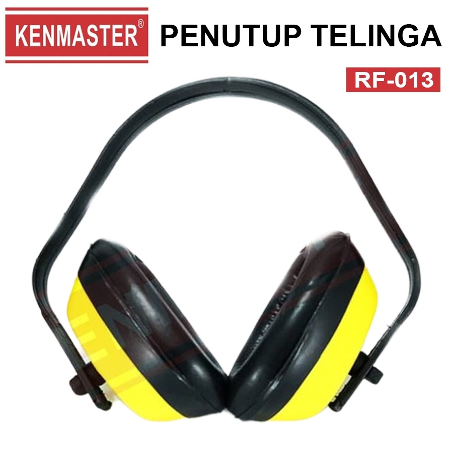 !!! KENMASTER Safety Earmuff - ลดเสียงรบกวน