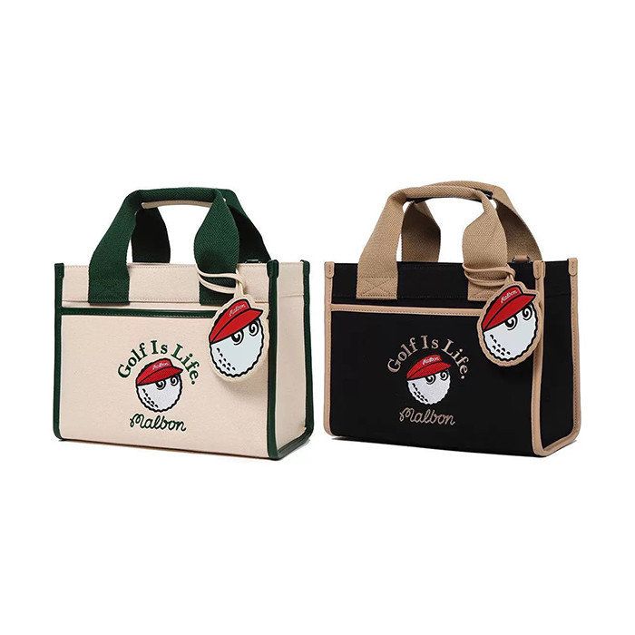 Is Life MLB-746 Golf Visor Golf Tote Bag กระเป๋าถือ
