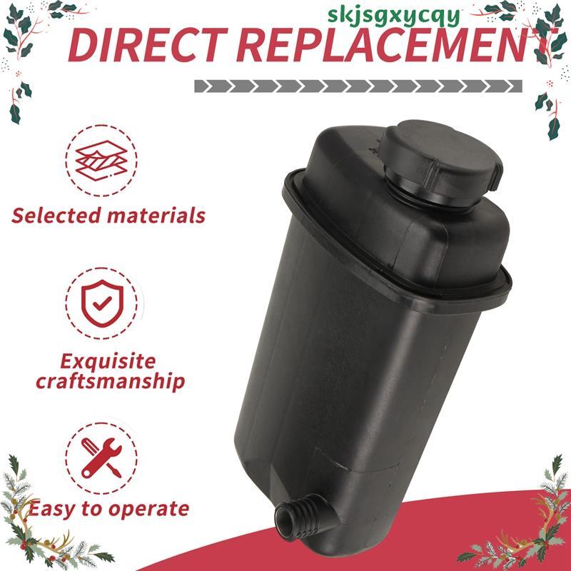 ถังขยายสําหรับขวดอ่างเก็บน้ําน้ําหล่อเย็น ว/ฝาล้น 17111741167 สําหรับ 540i E38 E39 740i 840Ci 850Ci 