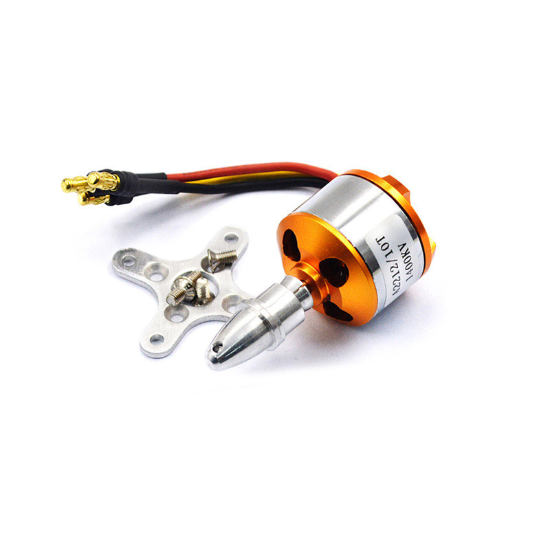 A2212 มอเตอร์ไร้แปรงถ่าน 930KV 1000KV 1400KV 2200KV 2450KV 2700