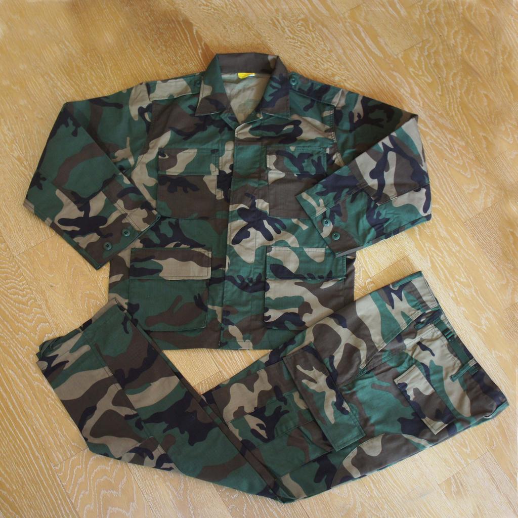 ชุดยูกาตะลายWoodland BDU Tactical Tom M81 สไตล์ทหารคลาสสิก