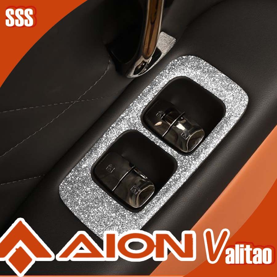 [READY]AION V GEN2 Car Interior Sparkling Rhinestone Stickers Bumper stickers AION V Body Kit Decora