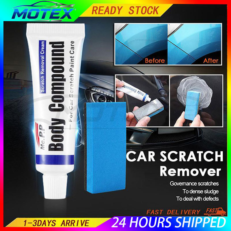 ซ่อมสีรถยนต์ Polish Wax รถ Body Compound ซ่อมรอยขีดข่วนรถ Remover สีรถ Scratch Wax สีรถ p