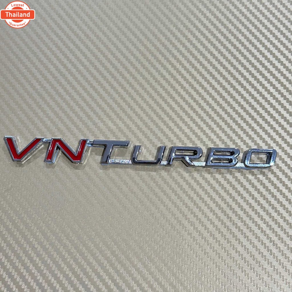 โลโก้ VNTURBO ติดรถ Toyota มีสองขนาด priceต่อชิ้น