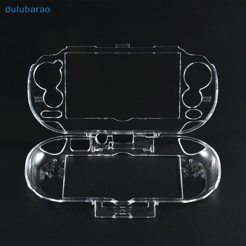 [DUL] 1 ชิ้นคริสตัล Hard Case สําหรับ Sony PSV 1000 ป้องกันผิวสําหรับ PS Vita PSVita 1000 Gamepad AO