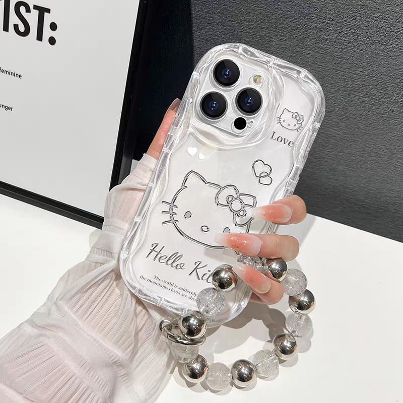Hello Kitty Cinnamoroll กรณีสําหรับ Realme หมายเหตุ 70 70T 60 60X 50 15T C75X C71 C73 C75 14 14T C61 C63 C65S C67 C55 C53 C51 C35 C21Y C25Y 10s