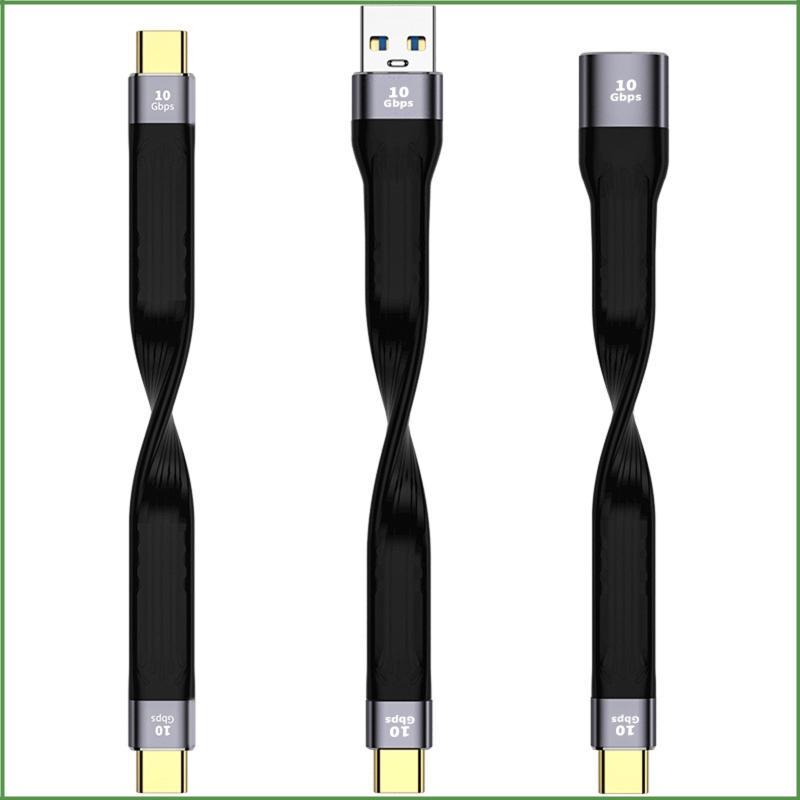BON USB C to USB Type C สายสั้น USB-C Charger Sync Data Cord สําหรับสําหรับ