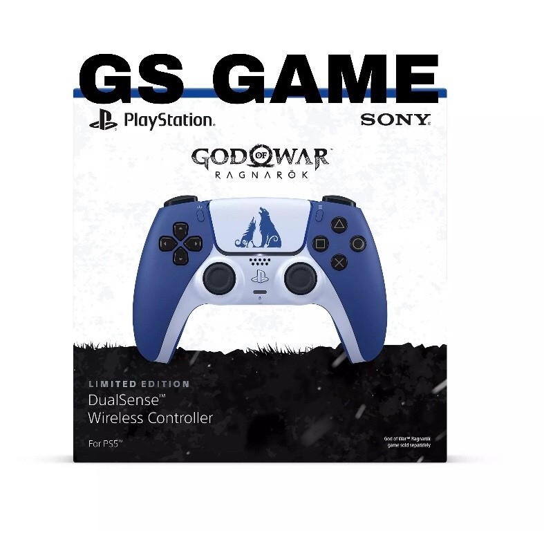 P PS5 God of War Ragnarok DualSense Limited Handle คลังสินค้าพร้อม