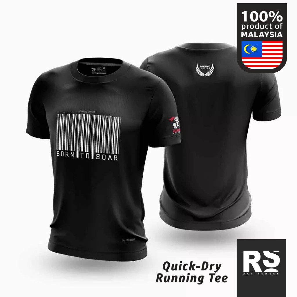 Born to Soar Outdoor Quick Dry Running T-shirt