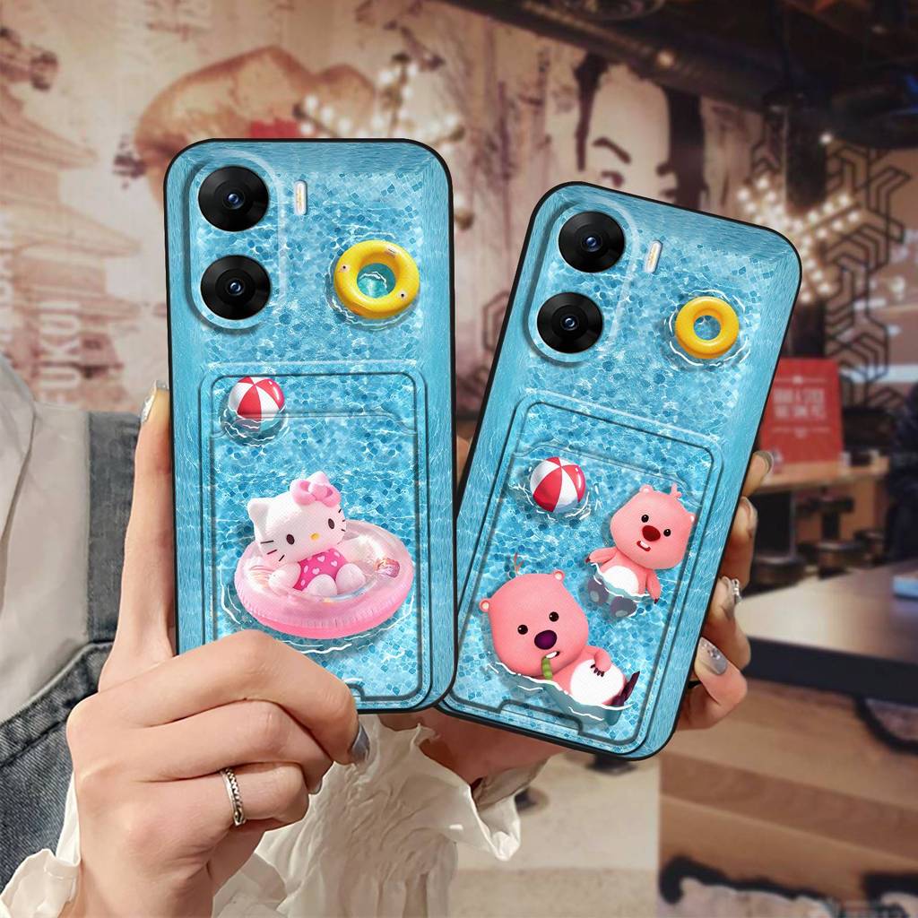 ฝาครอบที่ทนทานเคสโทรศัพท์สําหรับ VIVO V29E india ซิลิโคนเต็มห่อนุ่มกรณีกันน้ําป้องกันการ์ดแขนแฟชั่นอ