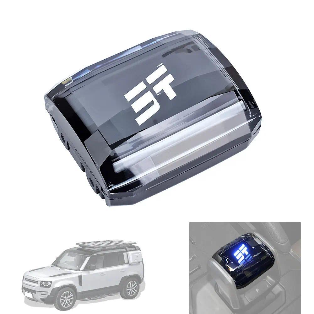 สําหรับ Chery Jetour Traveller T2 2023 2024 รถคริสตัลเกียร์ Shift Knob LED Light Jetour T2 อุปกรณ์เส