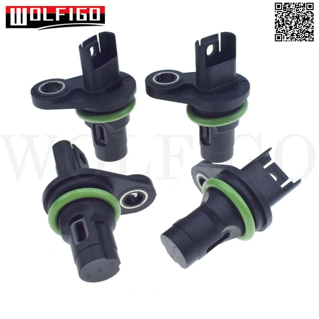 เซ็นเซอร์ตําแหน่งเพลาลูกเบี้ยว 2 ชิ้น / 4 ชิ้น 13627525014 13627558518 สําหรับ BMW E90 E60 E65 M54 N