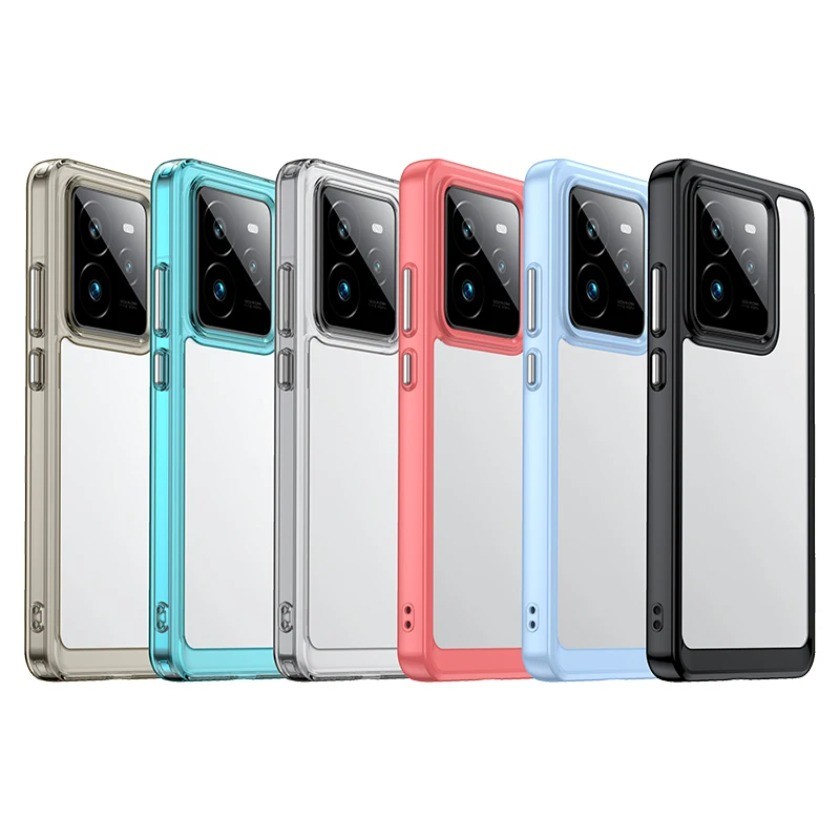 สําหรับRealme GT7 Pro Clear Case Realme GT7 ProฝาครอบCoque Funda Hardโปร่งแสงขอบนุ่มกันกระแทกกันชนโท