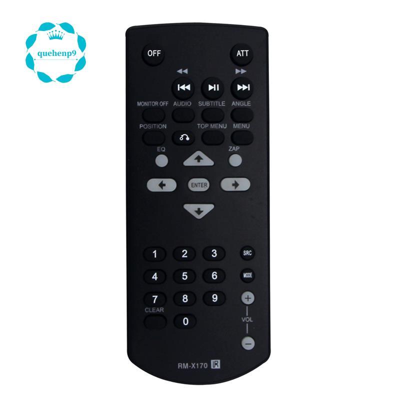 [Fast Q9]RM-X170 รีโมทคอนโทรลเปลี่ยนตัวรับสัญญาณสื่อ XAV-AX5500 XAV-AX7000 XAV-AX3200 XAV-AX210 XAV-