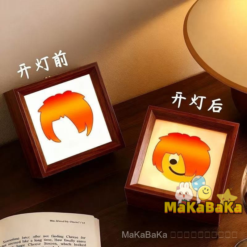 ขายร้อน Creative Kill Matt Emoticon Pack Night Light ตลก Emoticon Pack โคมไฟติดผนังผนังตกแต่งของขวัญ