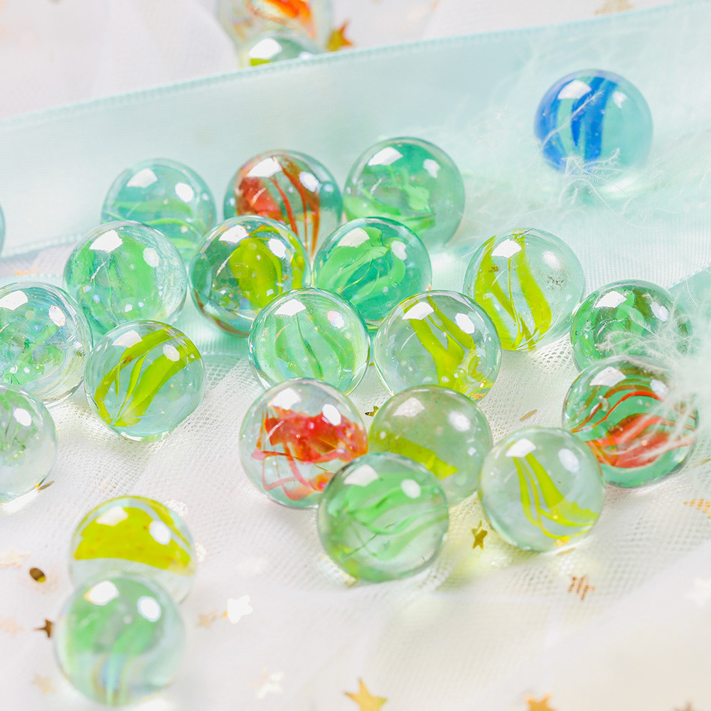 แก้ว Pinball 14 มม.Pinball Glass Ball เกมคอนโซลเฉพาะแก้ว Pinball 25 มม.ของเล่นเด็ก Pinball Jitong