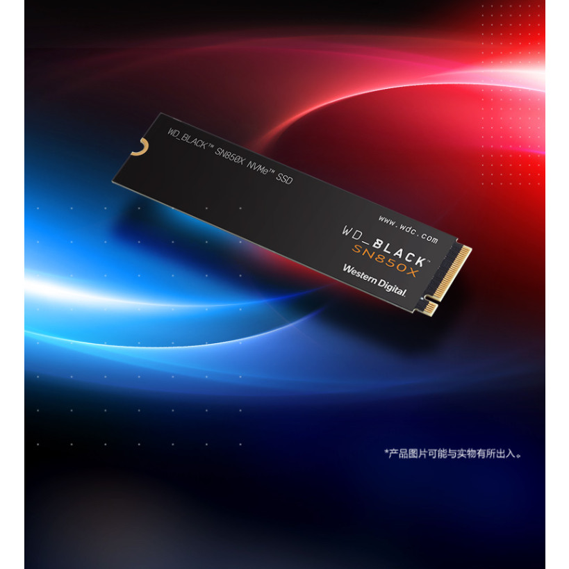 WD/SN850X 4T M.2 NVMe PCIE M2 SSD Solid State Drive 4TB