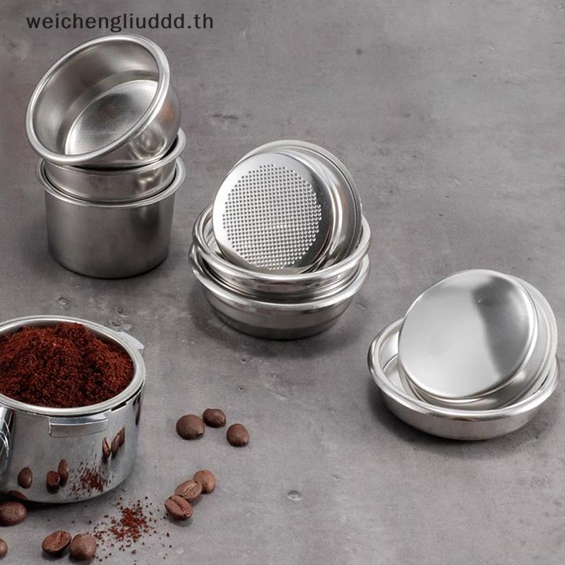 # weichen # 51/54/58MM ตะกร้ากรองกาแฟเปลี่ยนสแตนเลส Bottomless Portafilter Espresso Filter อุปกรณ์เส