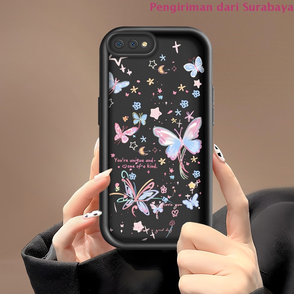 HP เคสโทรศัพท์สําหรับ Realme C2 กรณีการ์ตูน Kesing ป้องกันเลนส์ TY DLJ S2-1441