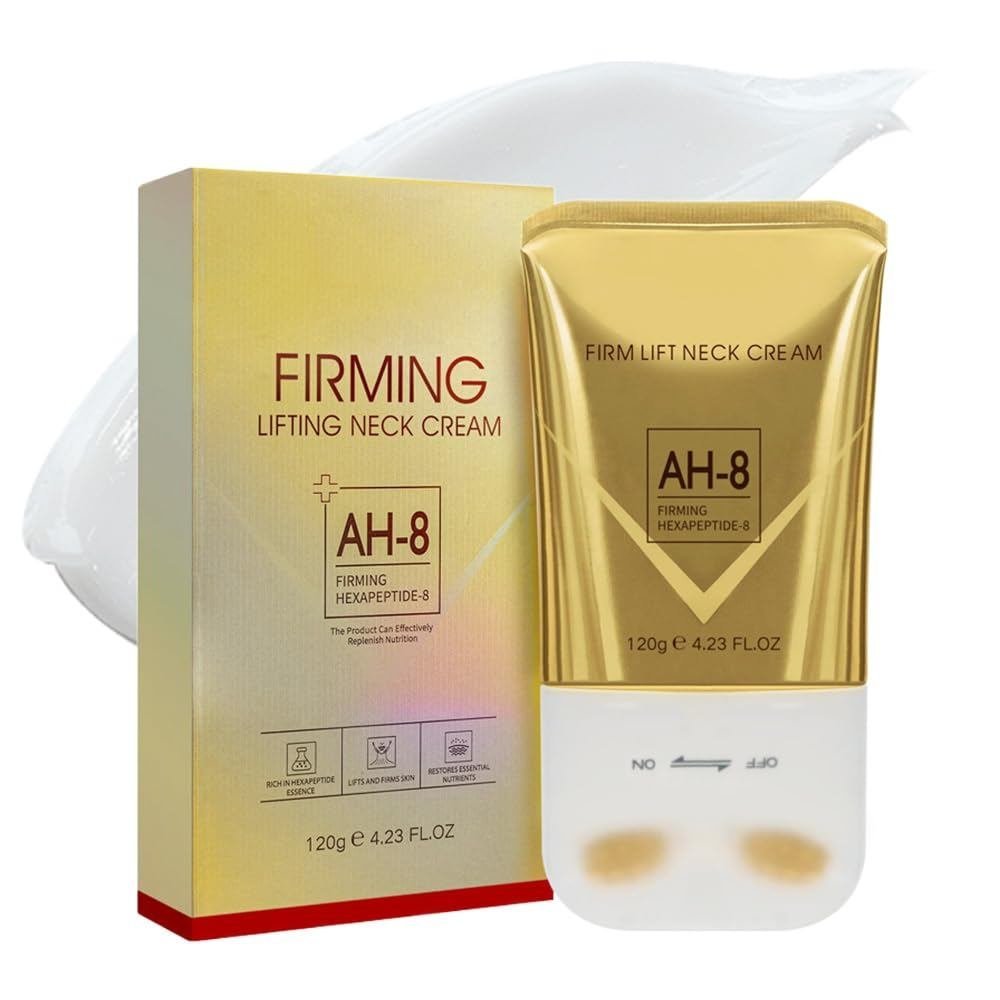 อัพเกรด AH-8 ครีมกระชับคอสําหรับผิวเครป Body Care Comfort ครีมกระชับคอพร้อมลูกกลิ้งโลชั่นกระชับให้คว