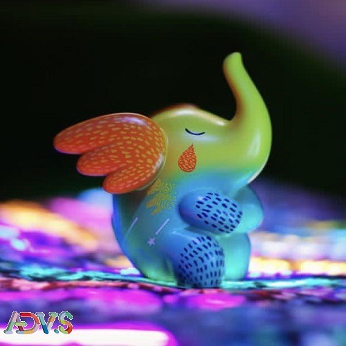 现货 UNBOX ZU & PI ELFIE WATER FOR ELEPHANT 大眼