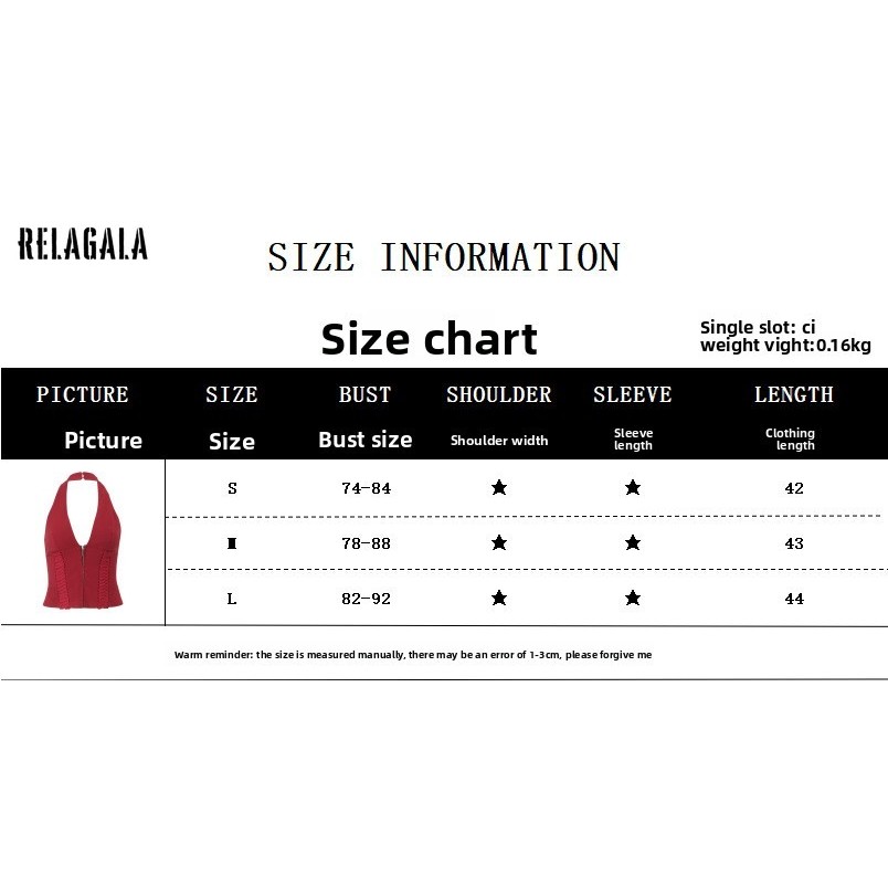 RELAGALA เสื้อชั้นในสตรีแบบจุ่มเอวสไตล์เซ็กซี่ แฟชั่นสีทึบปี 2025 — صورة 4