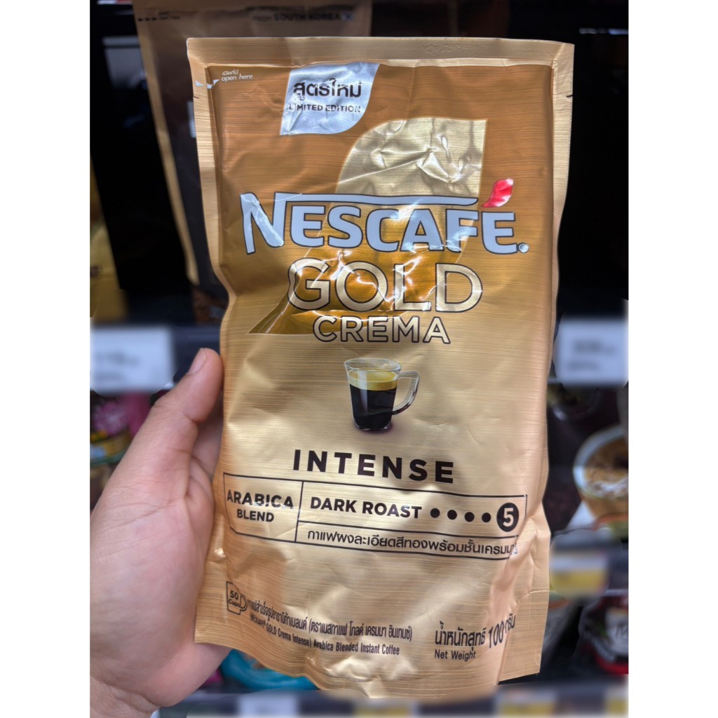 NESCAFE GOLD CREMA 100กรัม