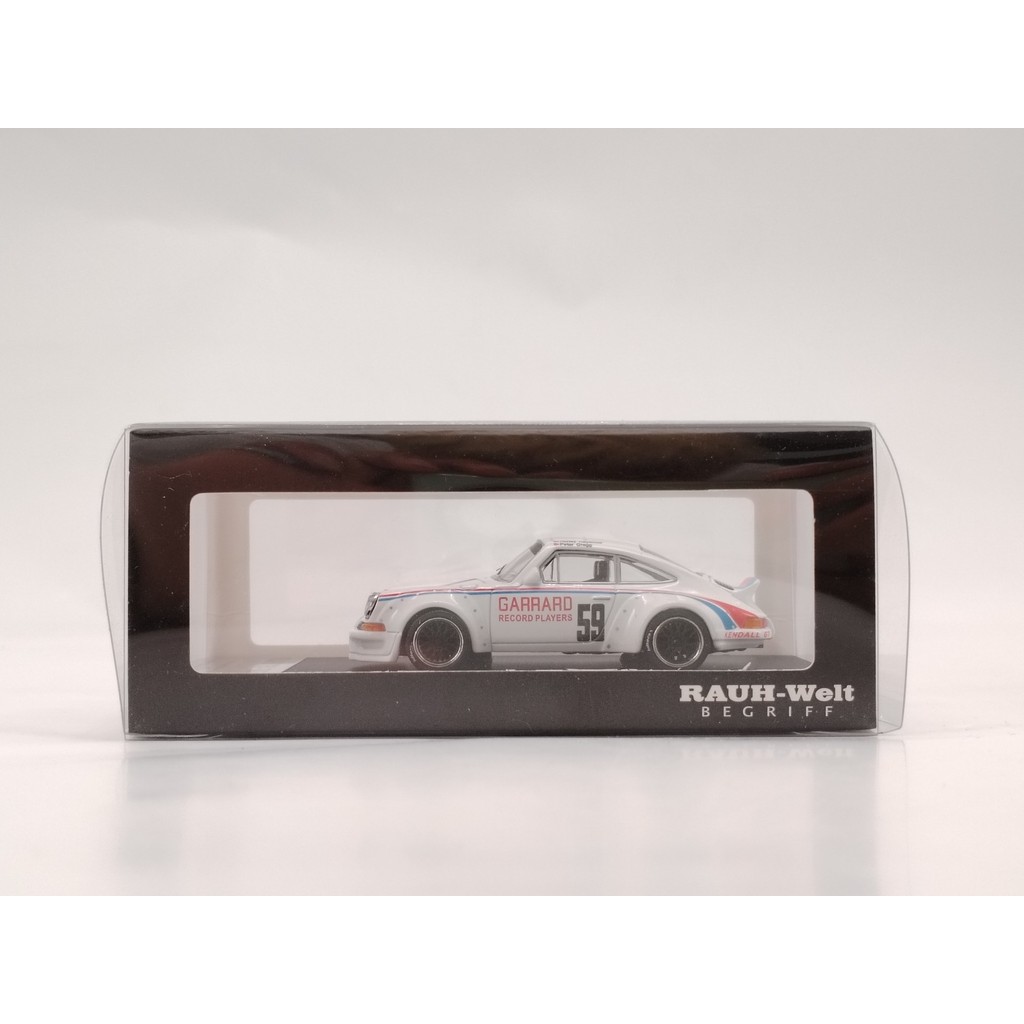รุ่น COLLECT 1/64 Porsche RWB930 #59 สีขาว 138 MC006 รุ่น COLLECT 1/64 Porsche RWB 930 สีม่วง 138 MC