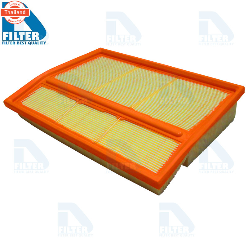 D Filter กรองอากาศ ใช้สำหรั Mercedes-Benz เมอร์เซเดส-เนซ์ W202 C-Class,W208 CLK230 ไส้กรองอากาศรถยนต