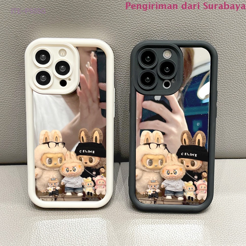 HPเคสโทรศัพท์สําหรับItel A90 A80 A70 RS4 P55 S23 P65 City 100 5Gกรณีการ์ตูนKesingป้องกันเลนส์TY-JZ S